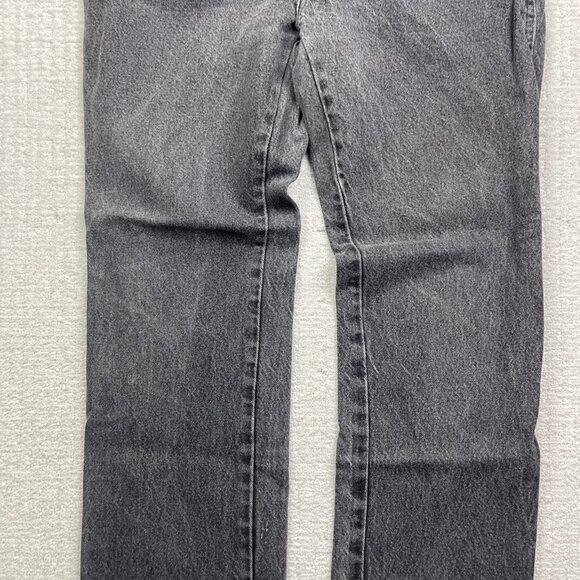 Vintage Rustler Jeans *36x30* Grey Pants Rancher Cowboy Tag Made In USA 90s Read - Picture 3 of 9